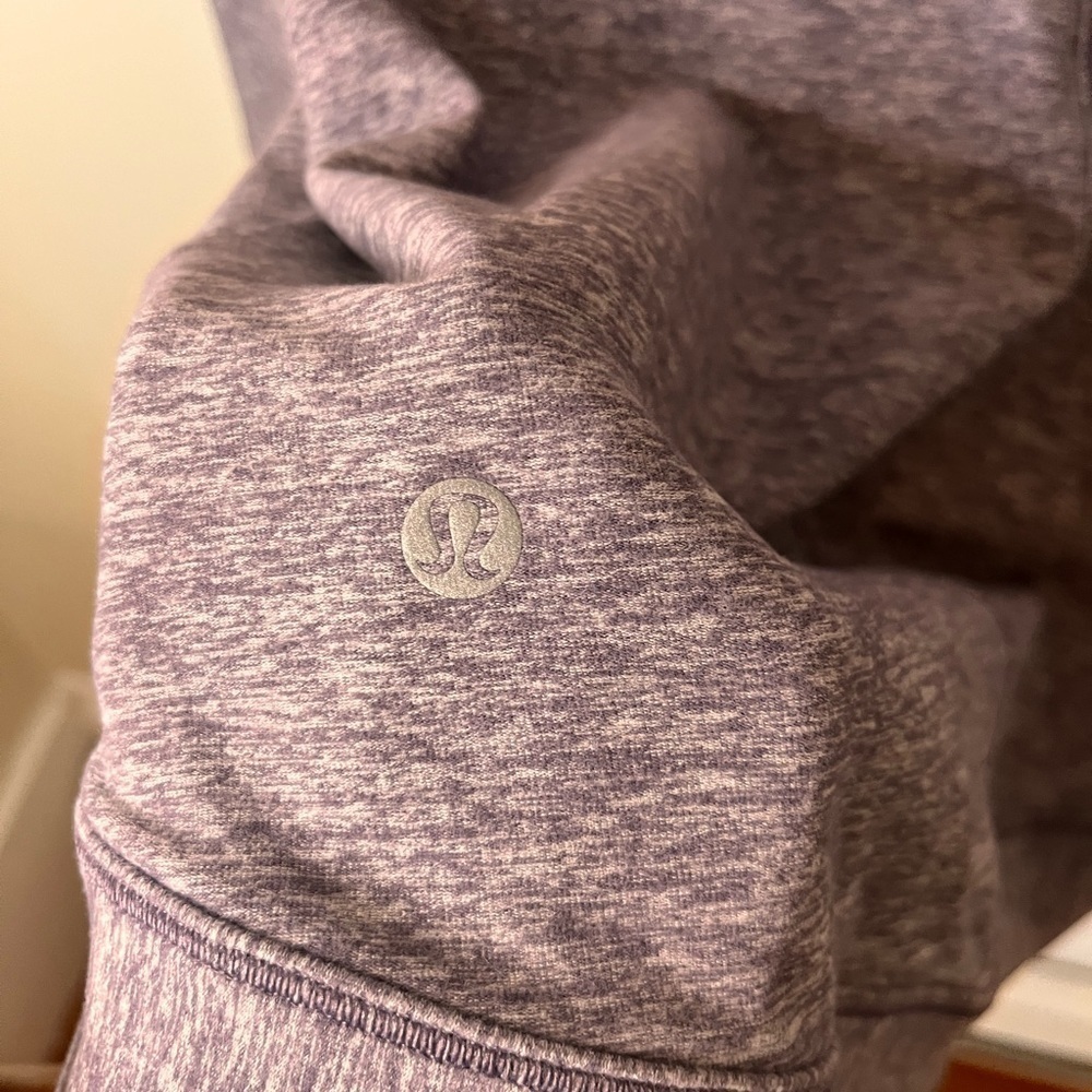 Lululemon Rulu Rally Wrap Heathered Graphite Purple 4 - Picture 13 of 13
